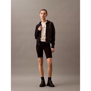 Calvin Klein Black Zip Hoodie S | Quick-Dry Stretch Activewear Jacket NEW/NWT!!